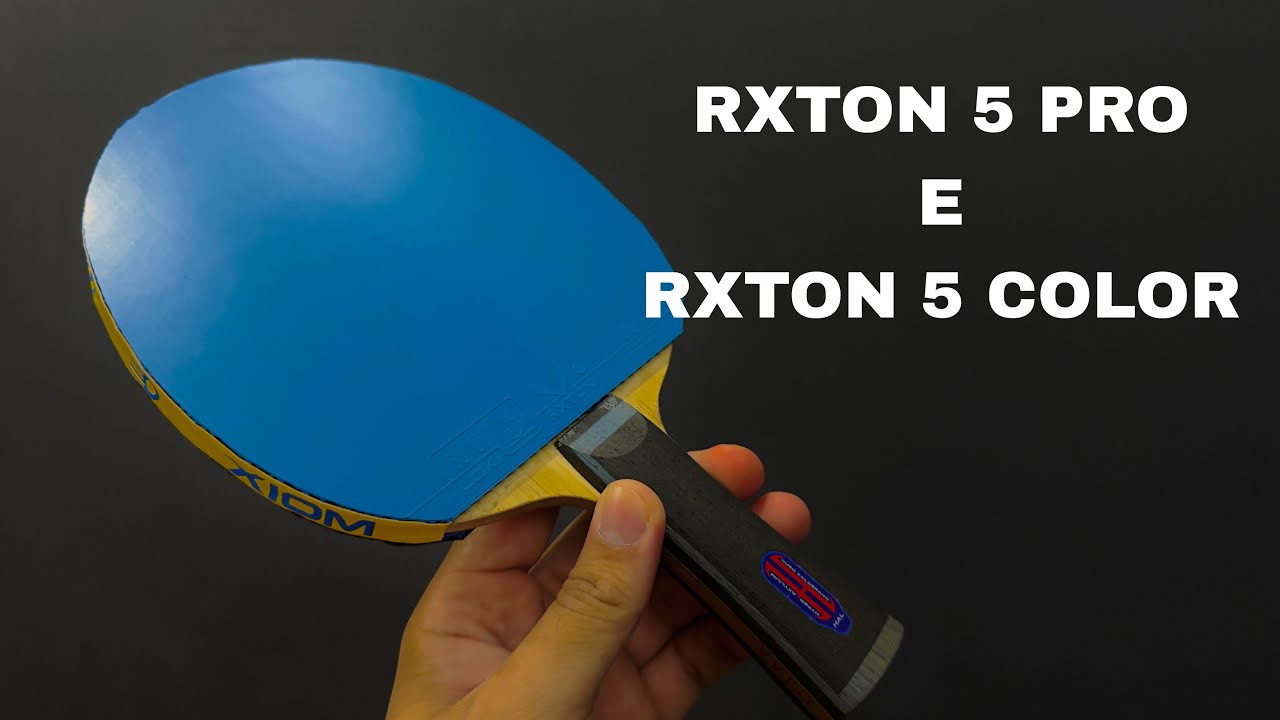 Review RXTON 5 PRO e RXTON 5 SERIE COLOR em madeira XIOM HUGO HAL