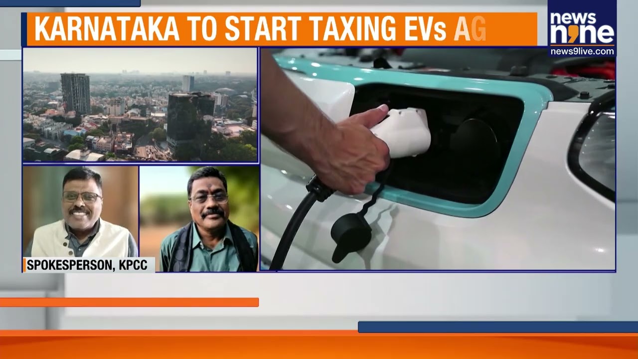 Why is K'taka Hitting Brakes on EV Tax Exemption? |News9