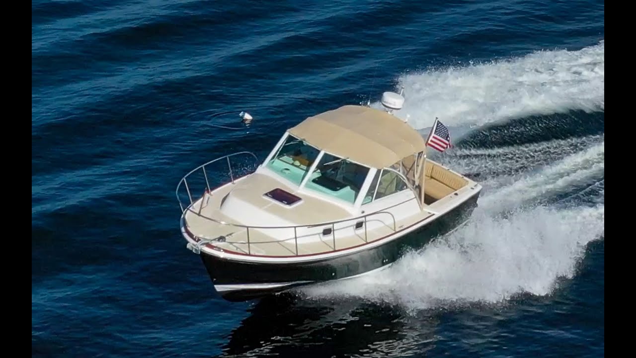 Hunt Surfhunter 29 - Judith Ann - Video Walkthrough with Scott Woodruff, CPYB