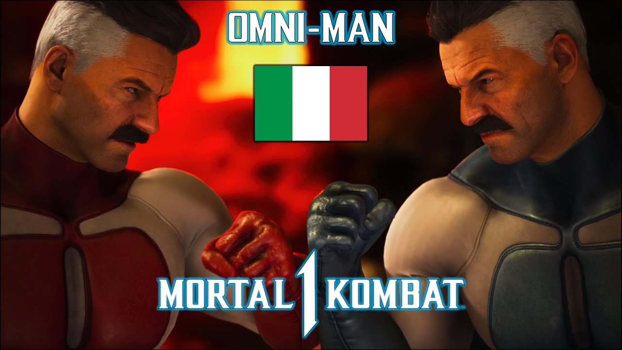 Mortal Kombat 1: Omni-Man Dialoghi ITA