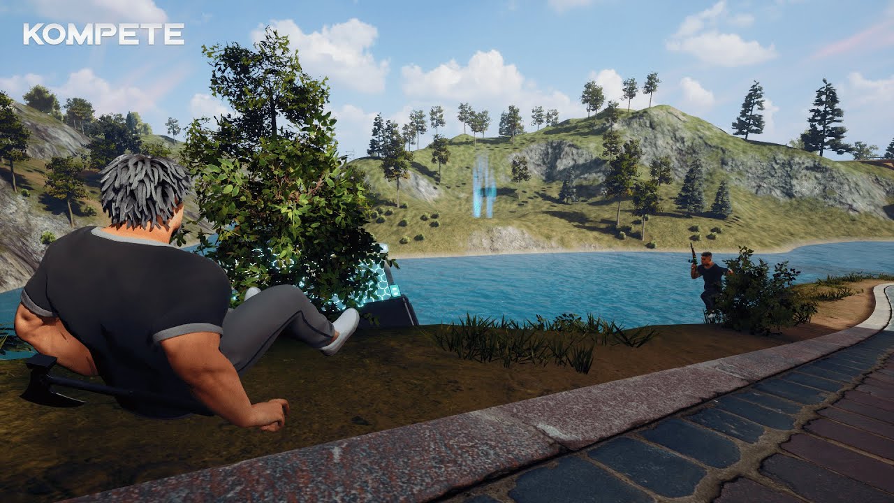 KOMPETE: Battle Royale Closed Beta Playtest Highlights...4K btw 😉