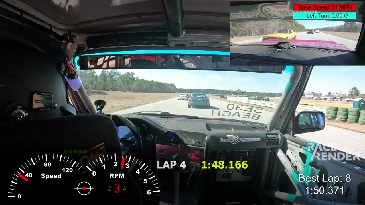 2026 02 Spec E30 CMP Race 1