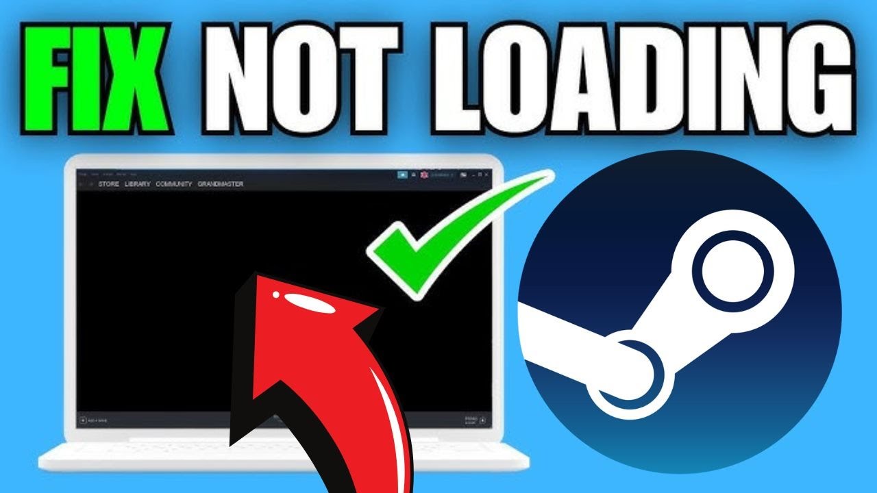 How To Fix Steam Store Not Loading / Working