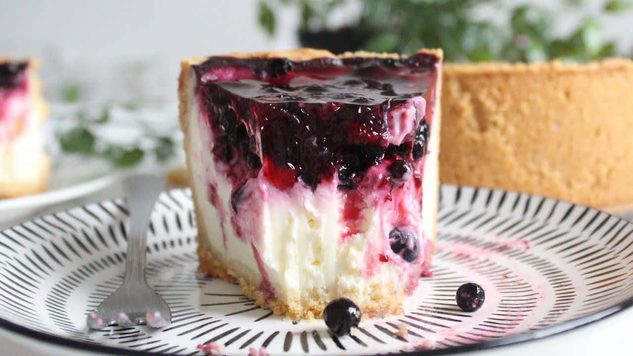 Mileram torta - Sve zajedno se peče - Jednostavan recept sa šumskim voćem - Creamy cake - Foodbyaida