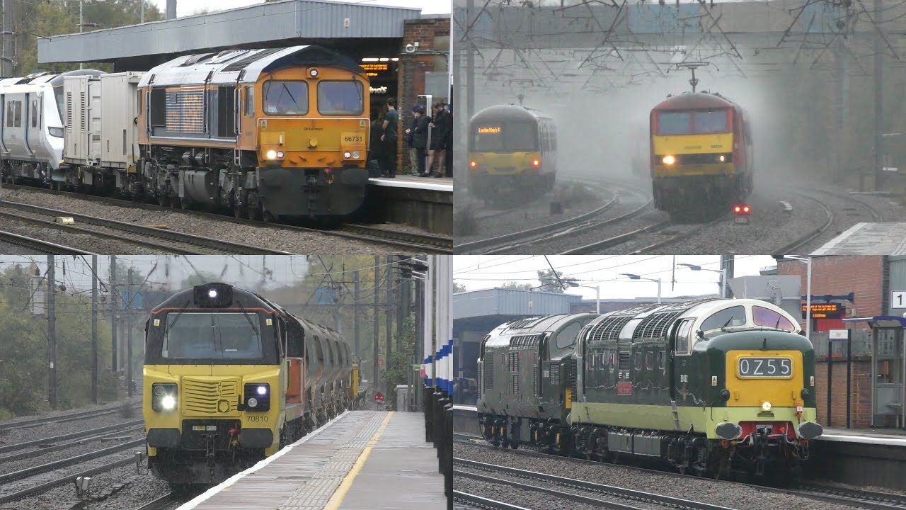 Trains at Hitchin | 18/10/17