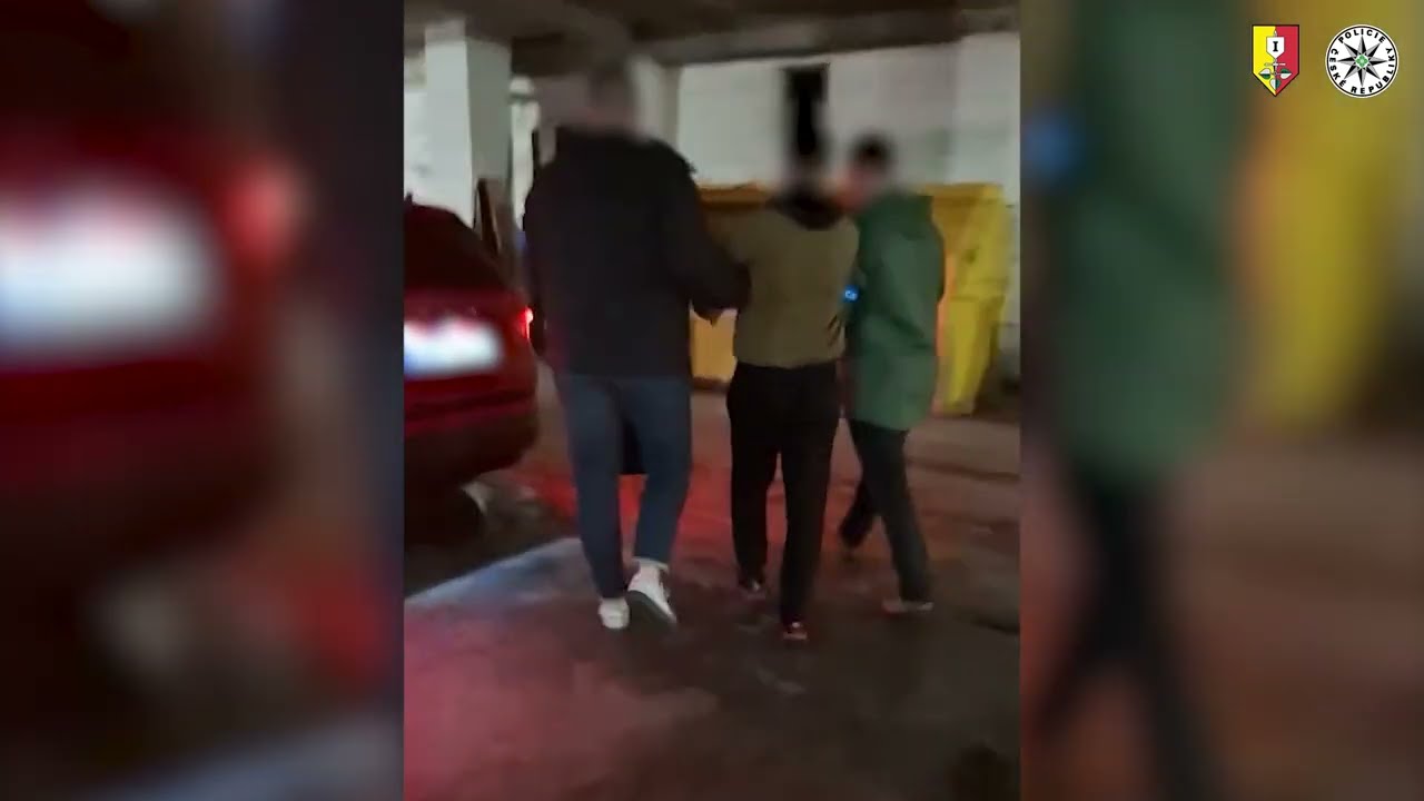 ODSOUZENÝ MLADÝ CIZINEC SE PŘED SPRAVEDLNOSTÍ UKRÝVAL V PRAZE