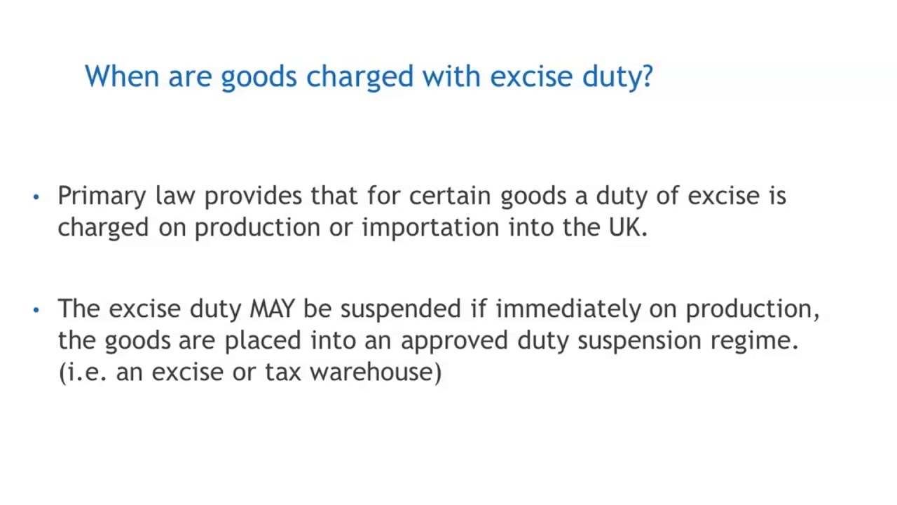 WEBINAR: Exporting Excise Goods: Alcohol