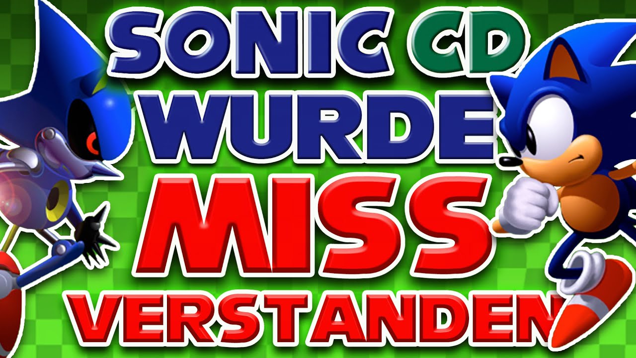 Sonic CD ist UNDERRATED und MISSVERSTANDEN worden