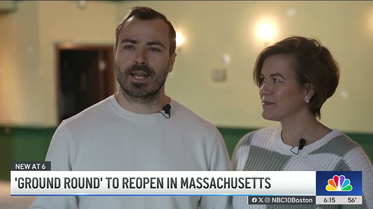 Meet the Massachusetts couple reopening the Ground Round in Shrewsbury (2024)