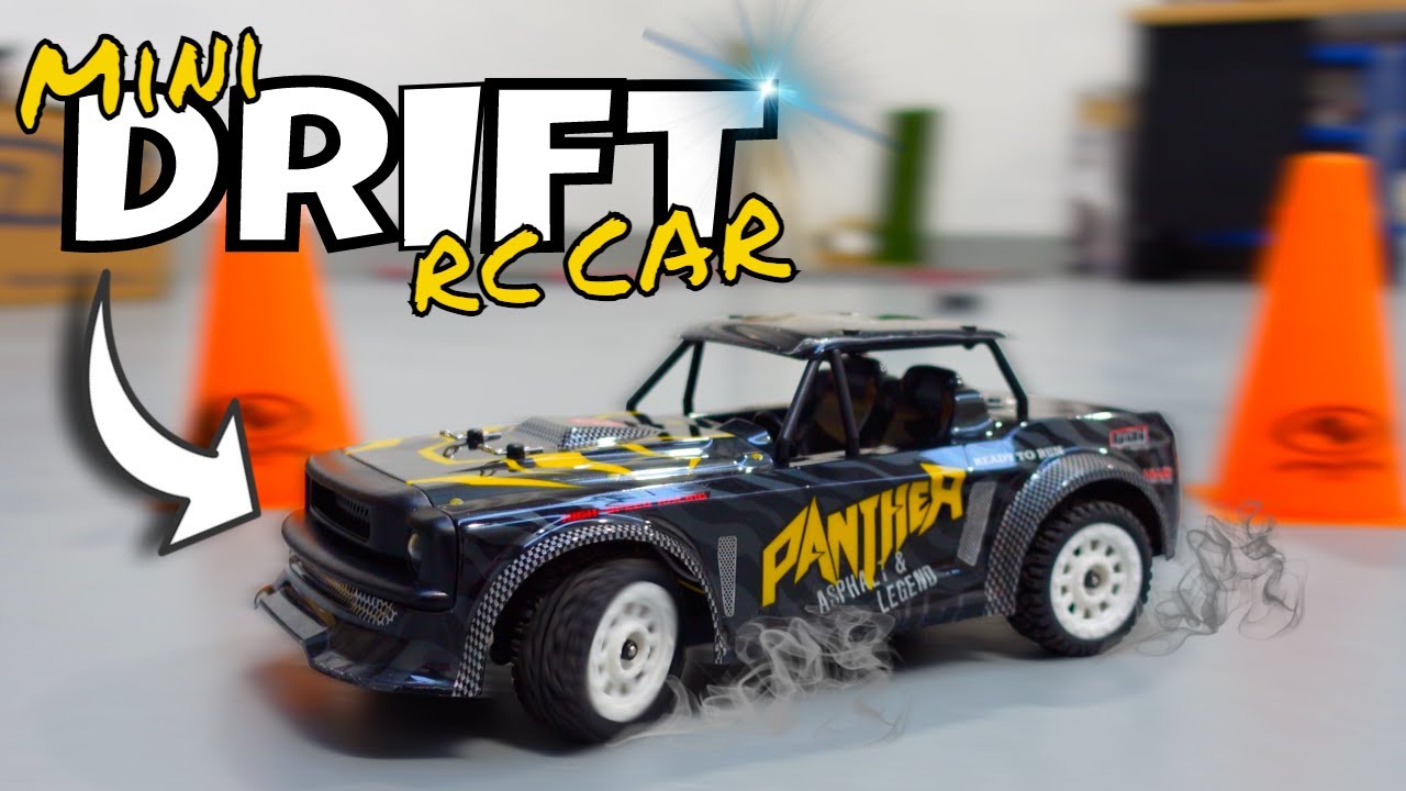 A $99 BRUSHLESS RC Drift Car that doesn't do 60 km/h!