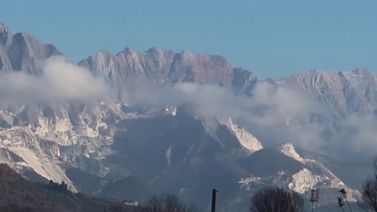 LA STORIA PASSAVA DA QUI ▶︎ SULLA LINEA GOTICA  ▶︎ Carrara