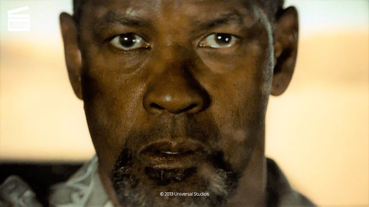 2 Guns : Car Chase in the Desert (HD CLIP)