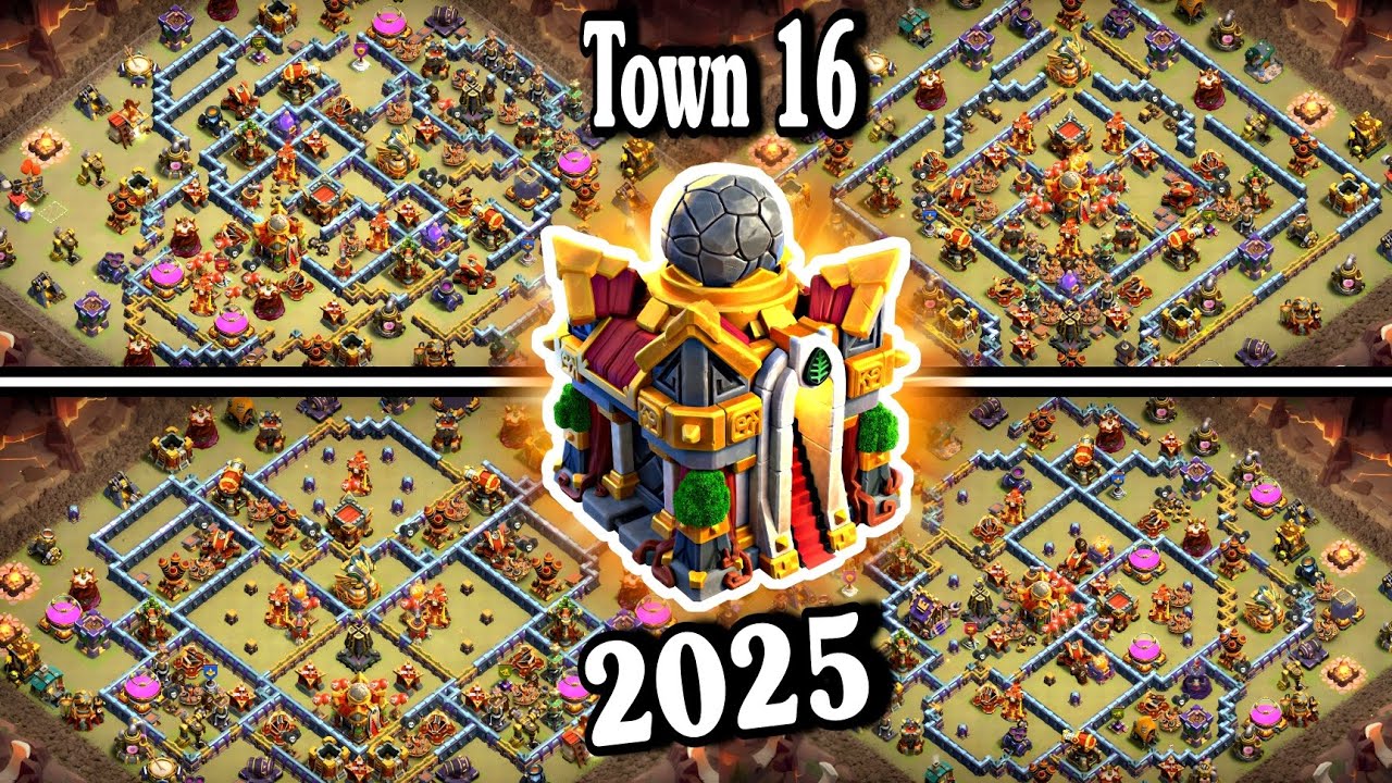 أقوى تصاميم تاون 16 ضد المسح/ كلاش اوف كلانس | Clash of Clans TH16 Base