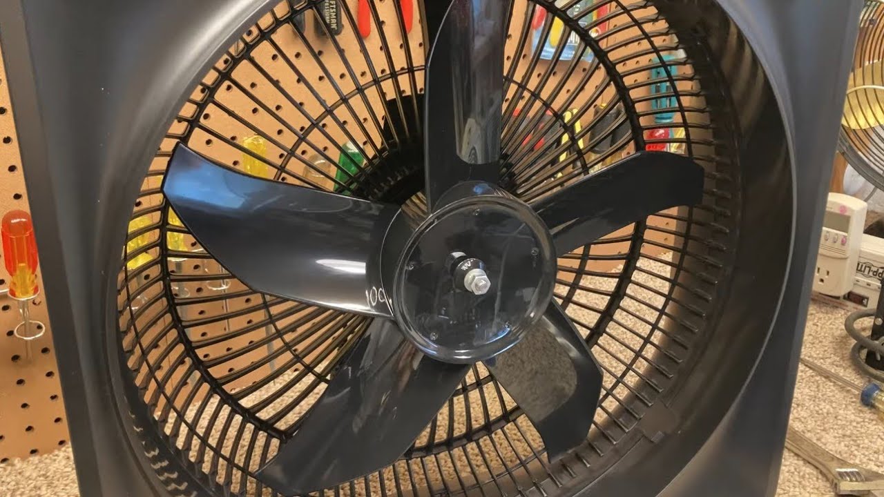 Вентилятор Vornado модели 80 | Разборка
