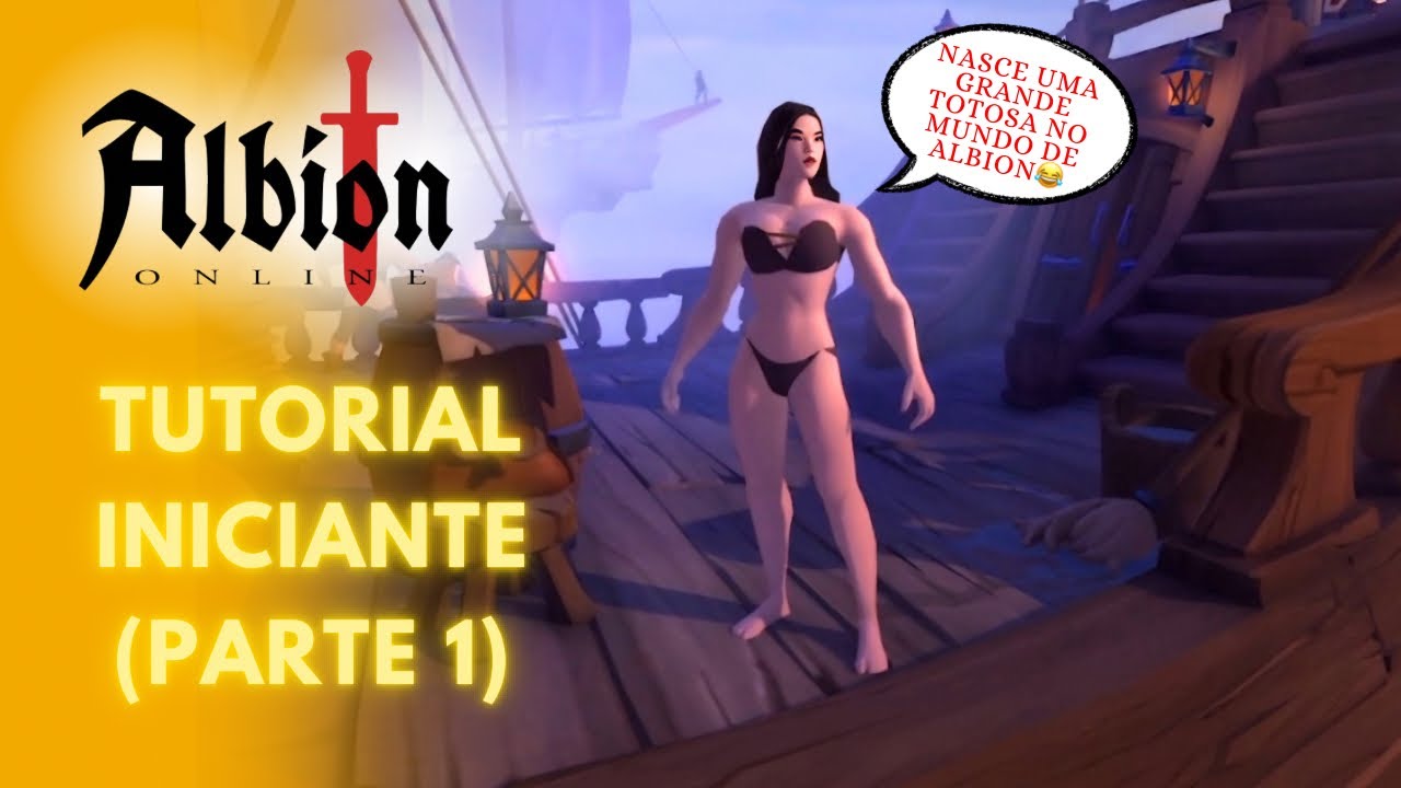 Albion Online - Tutorial Completo Iniciante (Parte 1) | Atualizado 2025 ⚔️