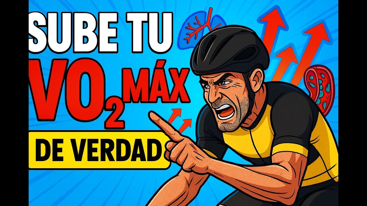 “VO₂ Máx: Cómo Aumentarlo y Mantenerlo (Ciencia Real del Rendimiento)”
