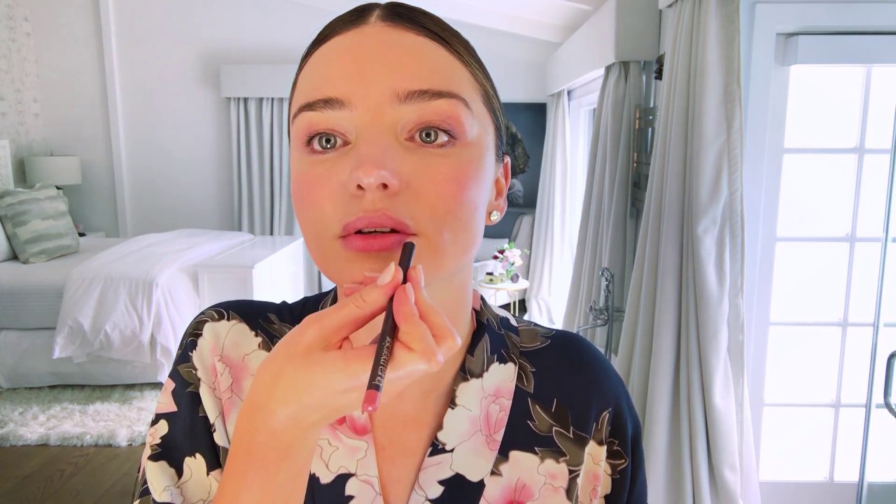 Miranda Kerr - Vogue Beauty Secrets - Wedding Day Makeup [July 2017]