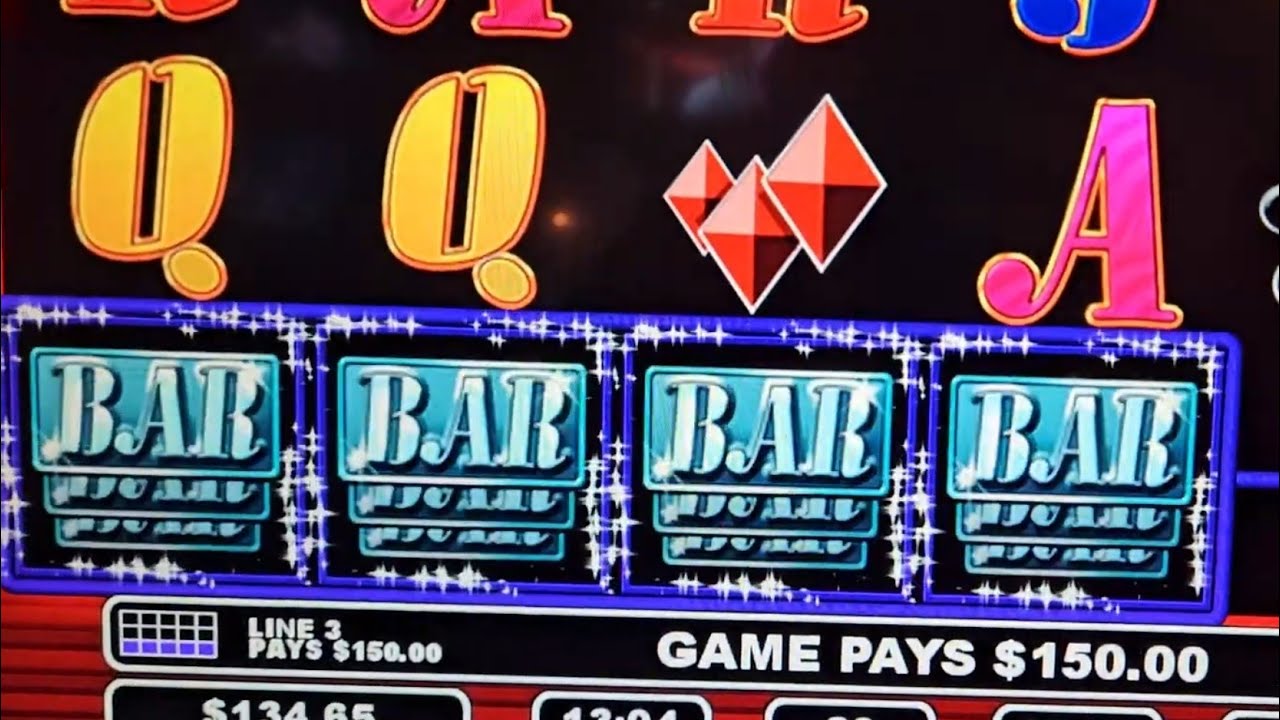 Big City 5's, 4 bars pay nice! Sorry about the sound ( Copyright )