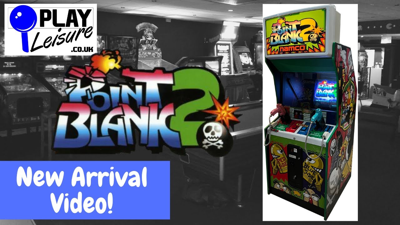 Oooh Yeah! This is a classic! It's Namco's Point Blank 2 Arcade Machine...