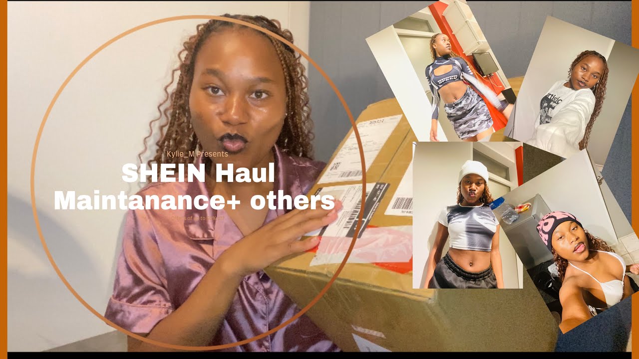 #vlog: MASSIVE SHEIN haul( 29 items Y2K recent Fashion)+ Maintenance +takealot +others