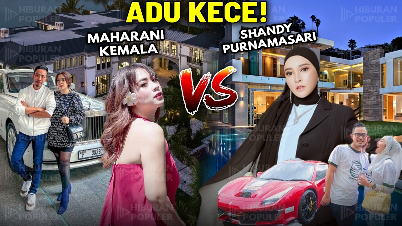 DULU SAHABATAN SEKARANG MUSUHAN!? Adu Kekayaan Pendiri MS Glow Maharani Kemala vs Shandy Purnamasari