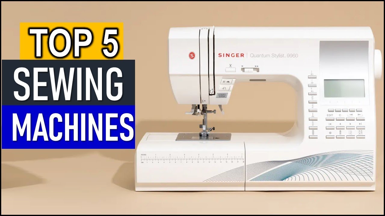 Best Sewing Machines in [2026 ] Top 5