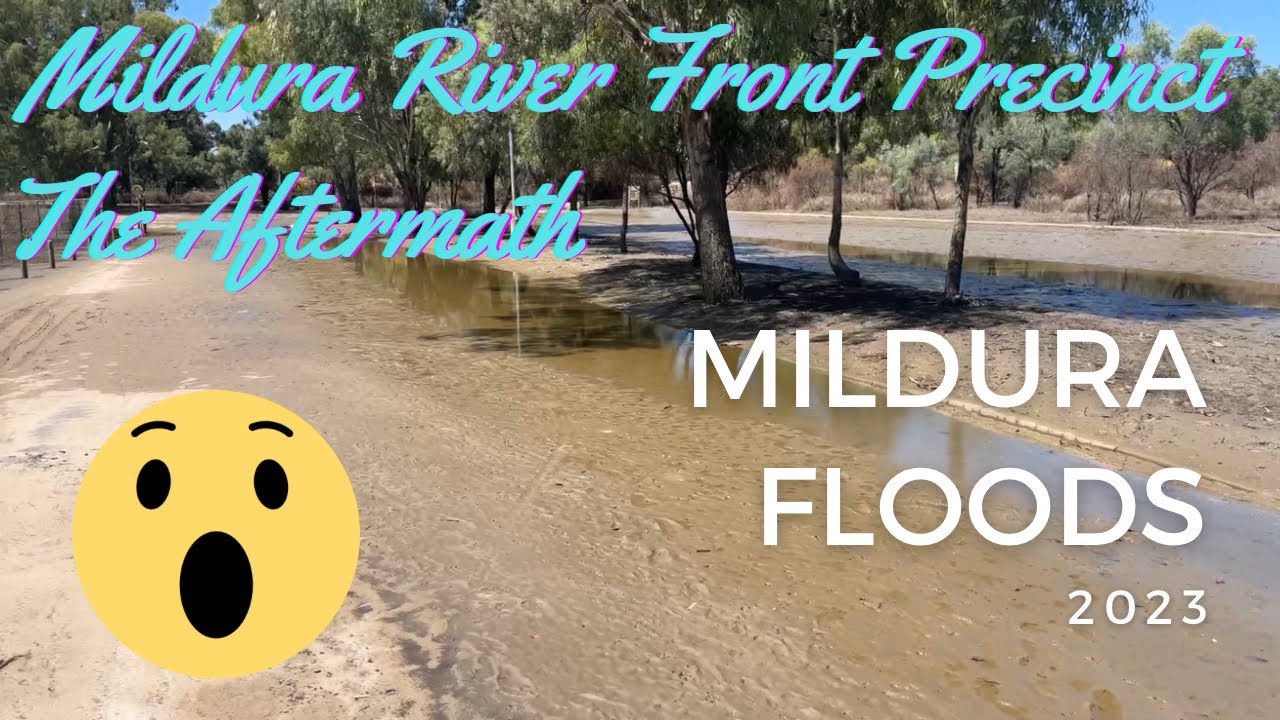 Aftermath of the Lowdown - Mildura floods 2023
