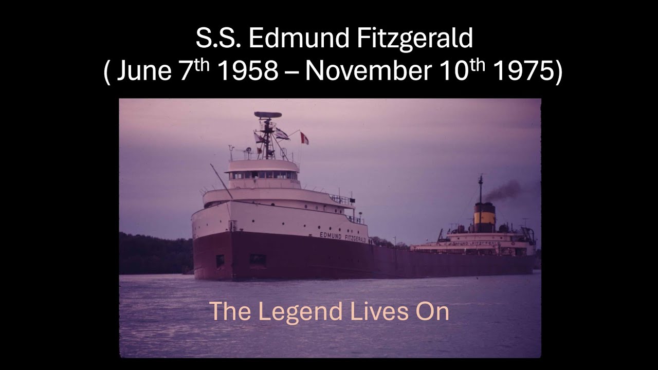 The Wreck of The Edmund Fitzgerald (50th Anniversary Tribute) Cover