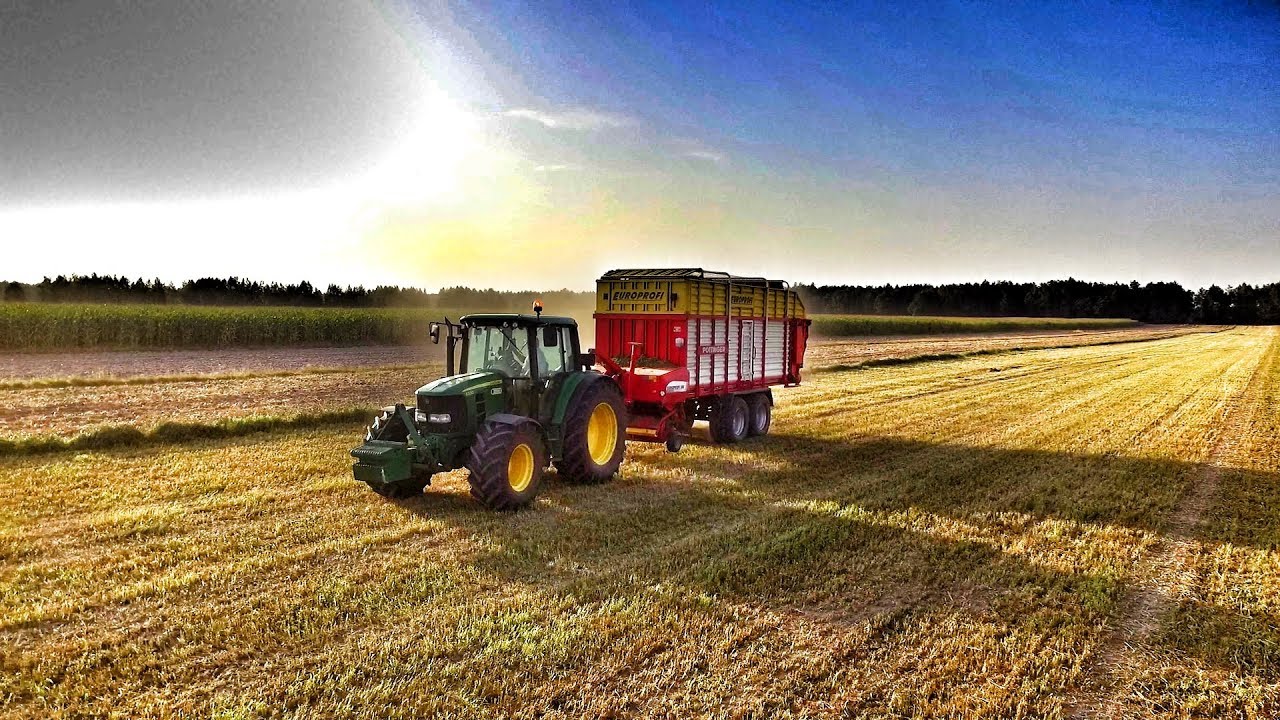 &diams;Sianokiszonka 2018&diams;(John Deere 6330 & Pottinger Europrofi 5000D)&diams;