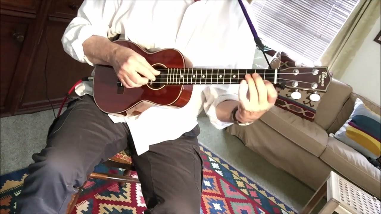 Hotel California Solo - Ukulele with Looper