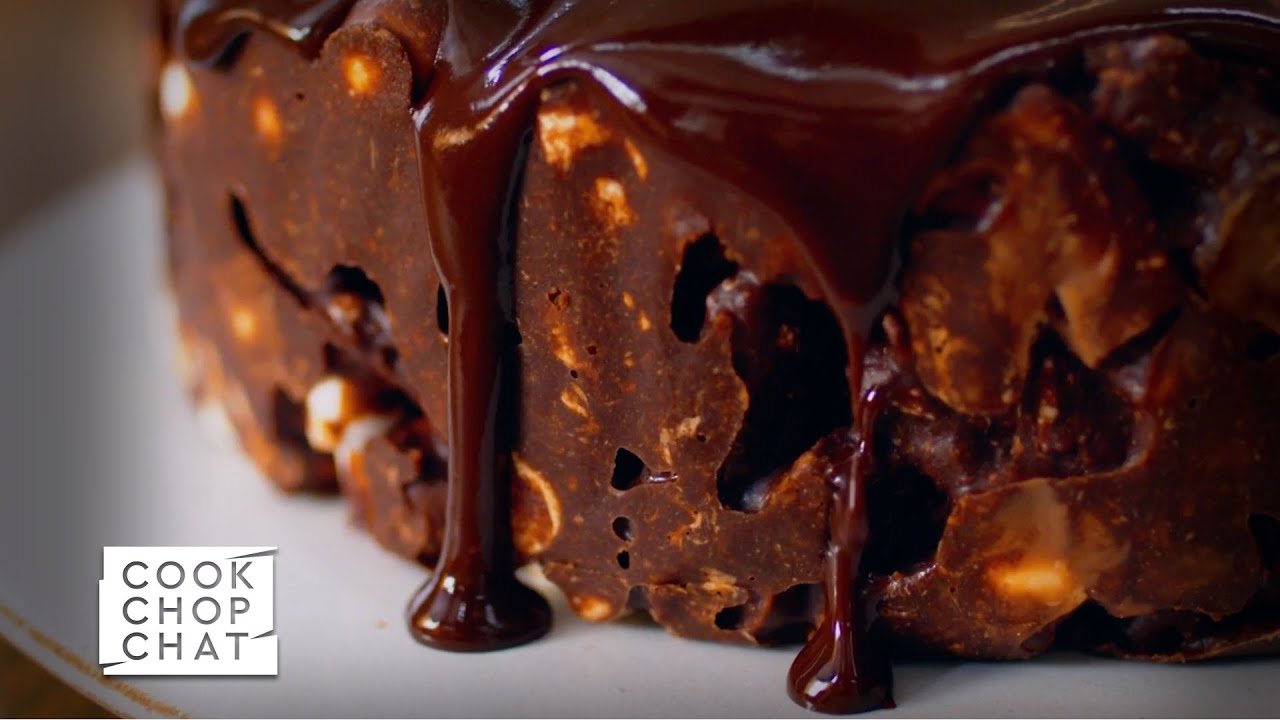Decadent Chocolate Biscuit Cake Recipe | Donal's Family Food In Minutes
