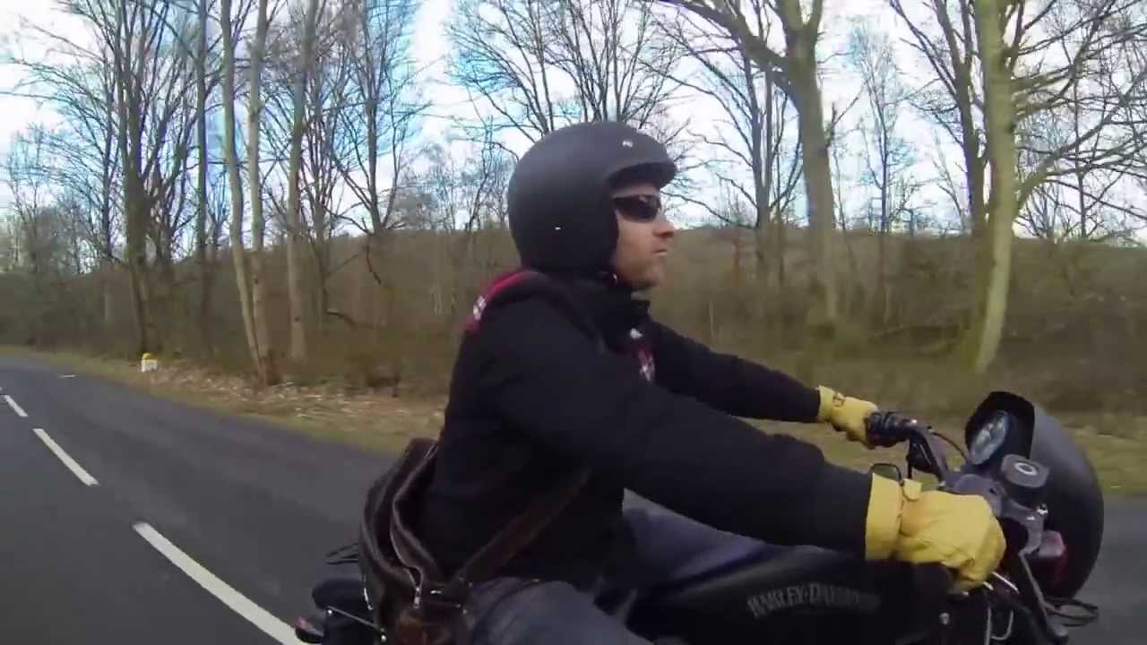Two Sportster Iron 883 Harley-Davidson GoPro