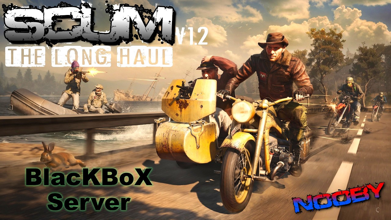 scum 1.2 Survival Game - Testing BlacKBox server Again, changes were MADE