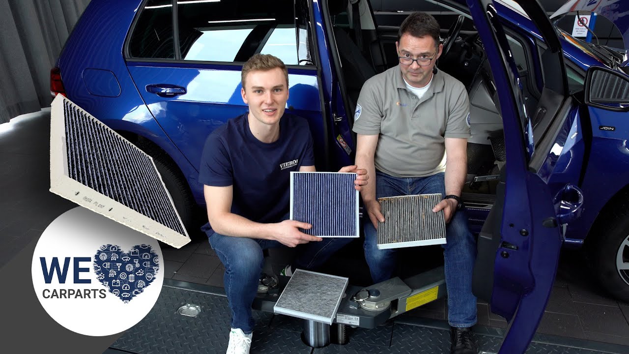 WE LOVE CARPARTS | Unterschiede beim Innenraumfilter! + DIY Filter wechseln!