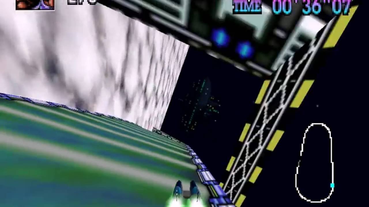 [TAS] F-Zero X: Silence 1 - 0'57"962