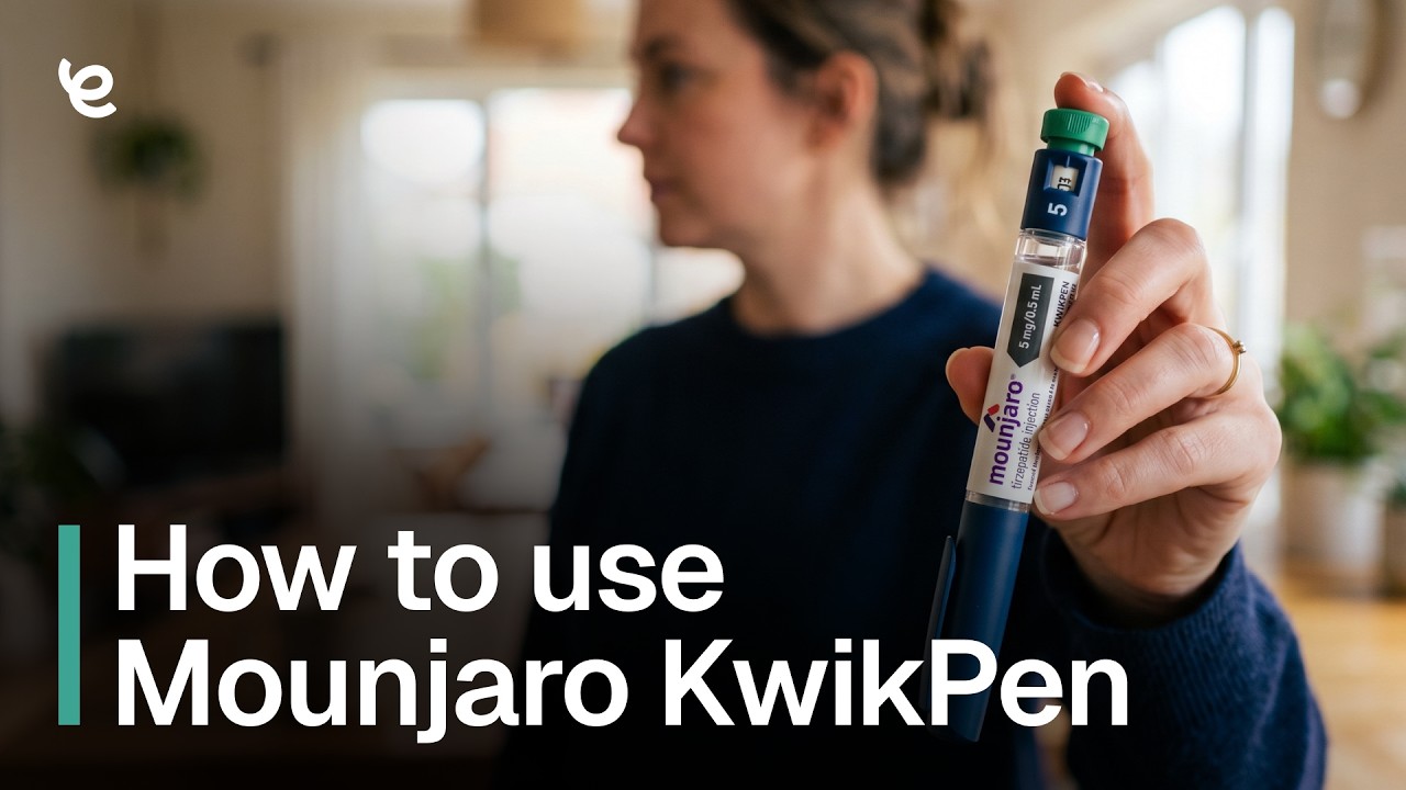 Как пользоваться ручкой Mounjaro KwikPen: пошаговое руководство