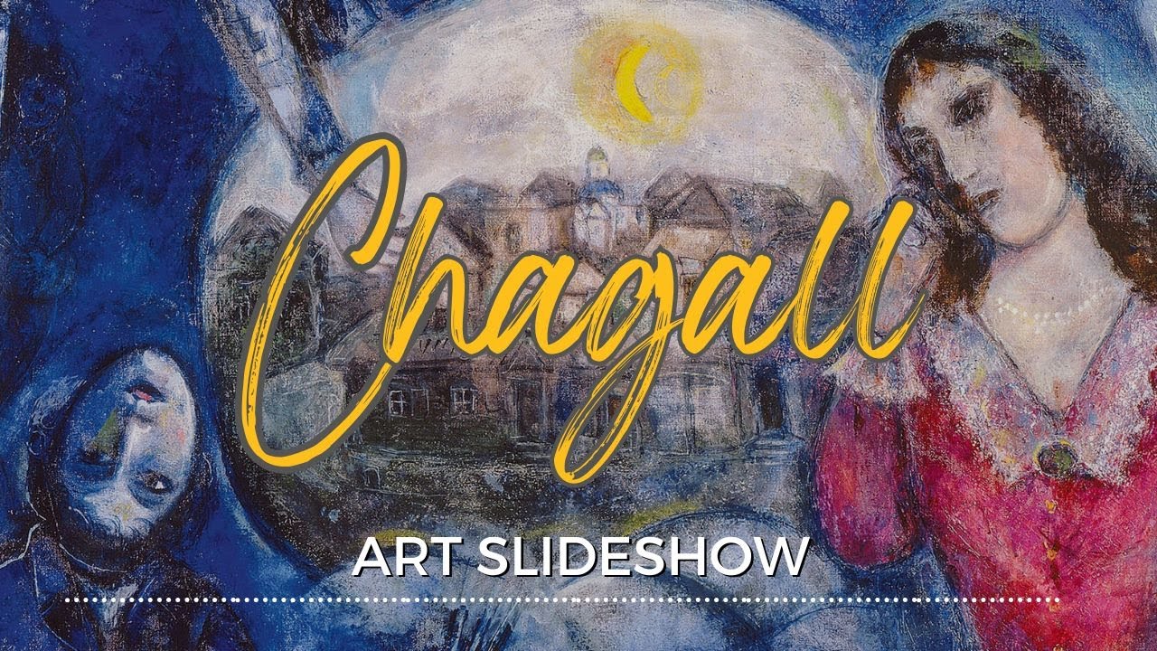 CHAGALL ART | silent art wallpaper