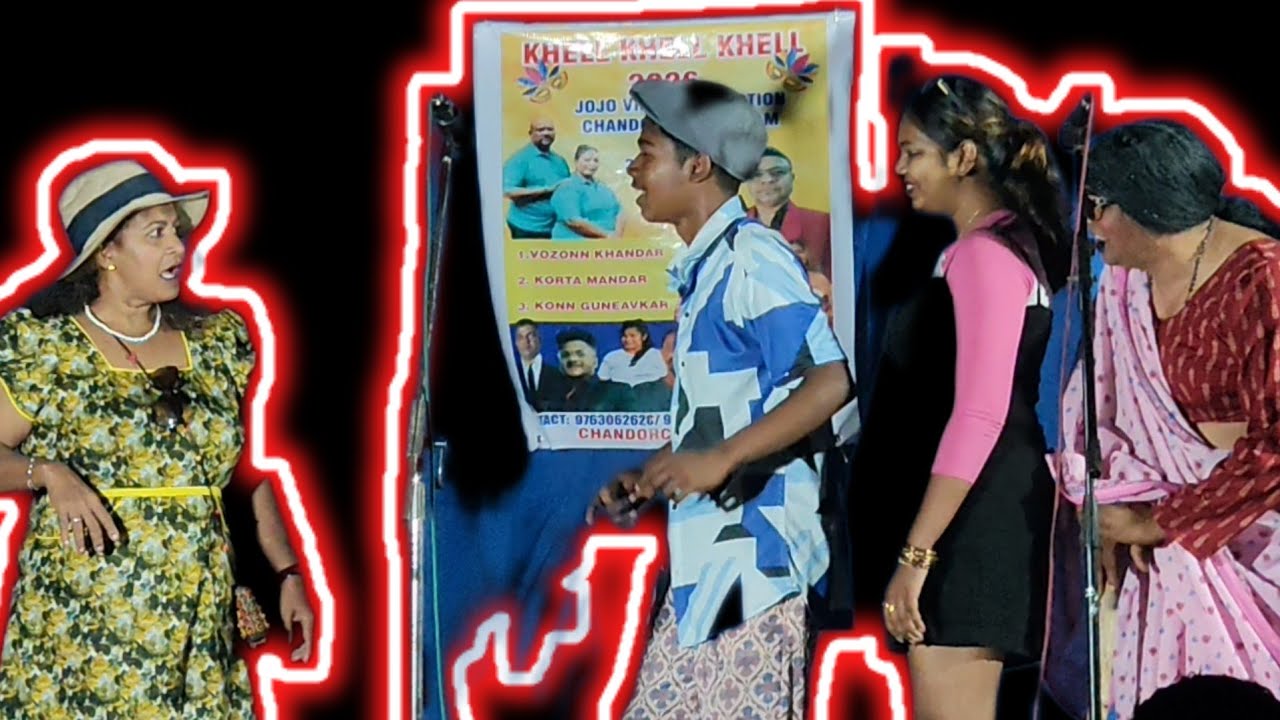 Comedy Show in Goa #goanvlogger #konkanivlogger #konkanicomedy 