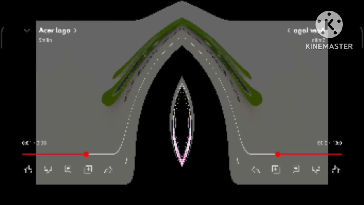 Acer logo effects