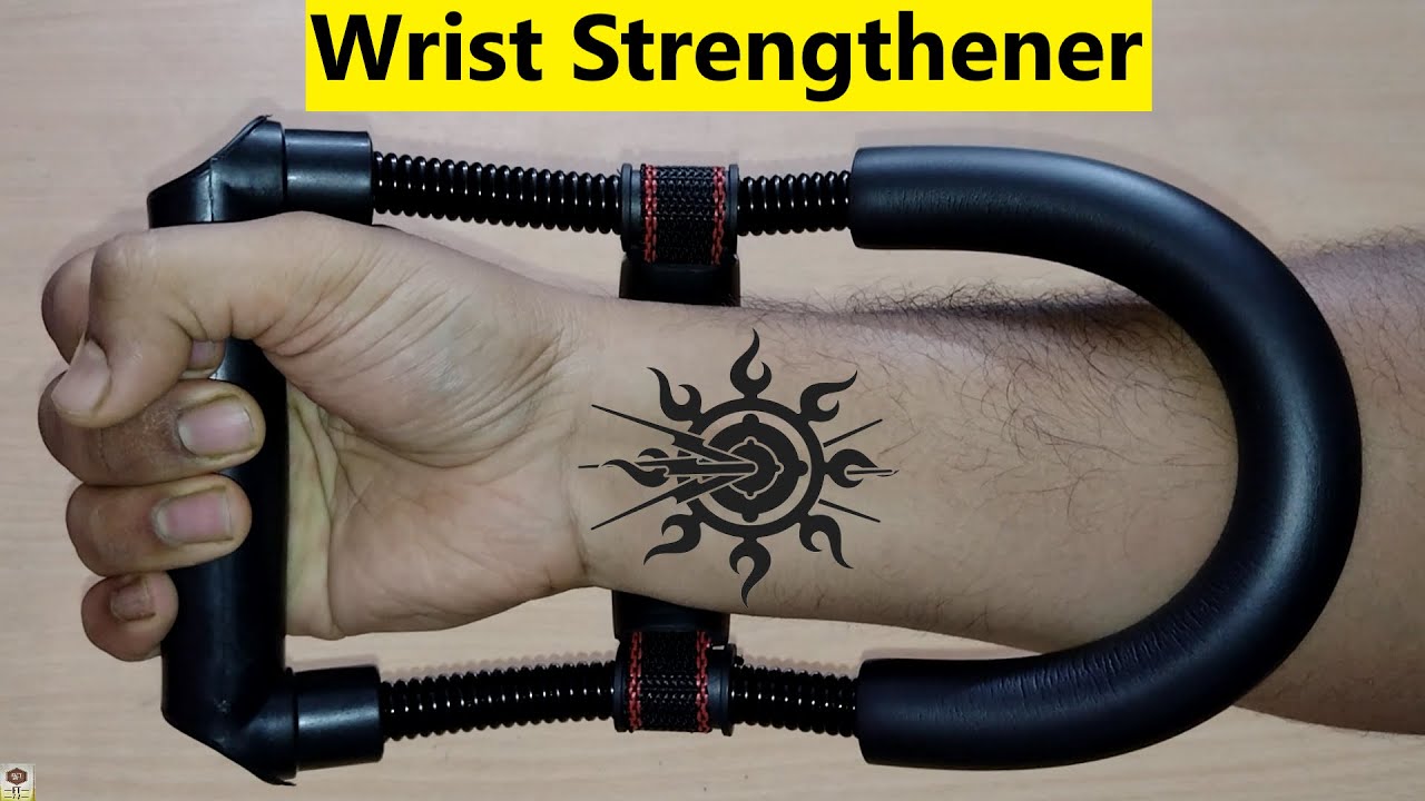 Strauss Adjustable Wrist & Forearm Strengthener Unboxing | Increase Wrist, Forearm, Fingers strength
