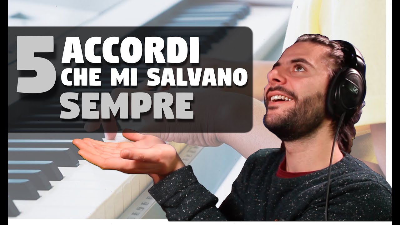 4 ACCORDI che mi salvano SEMPRE - Marco, ma tu che lavoro fai? #65