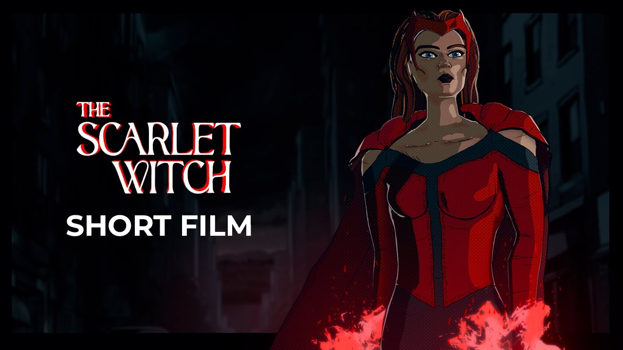 The Scarlet Witch  - Animated Film - FULL