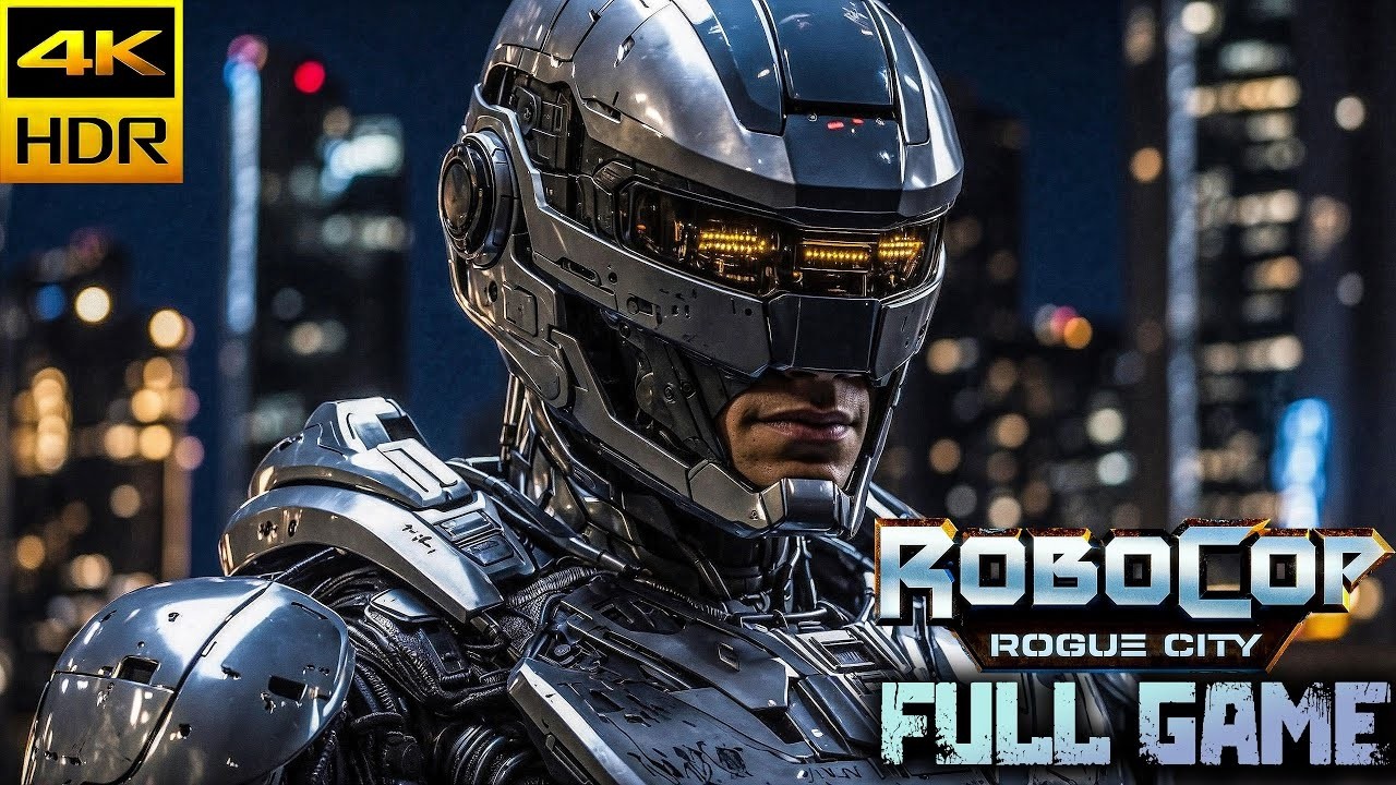 🔥❤️robocop rogue city🔥