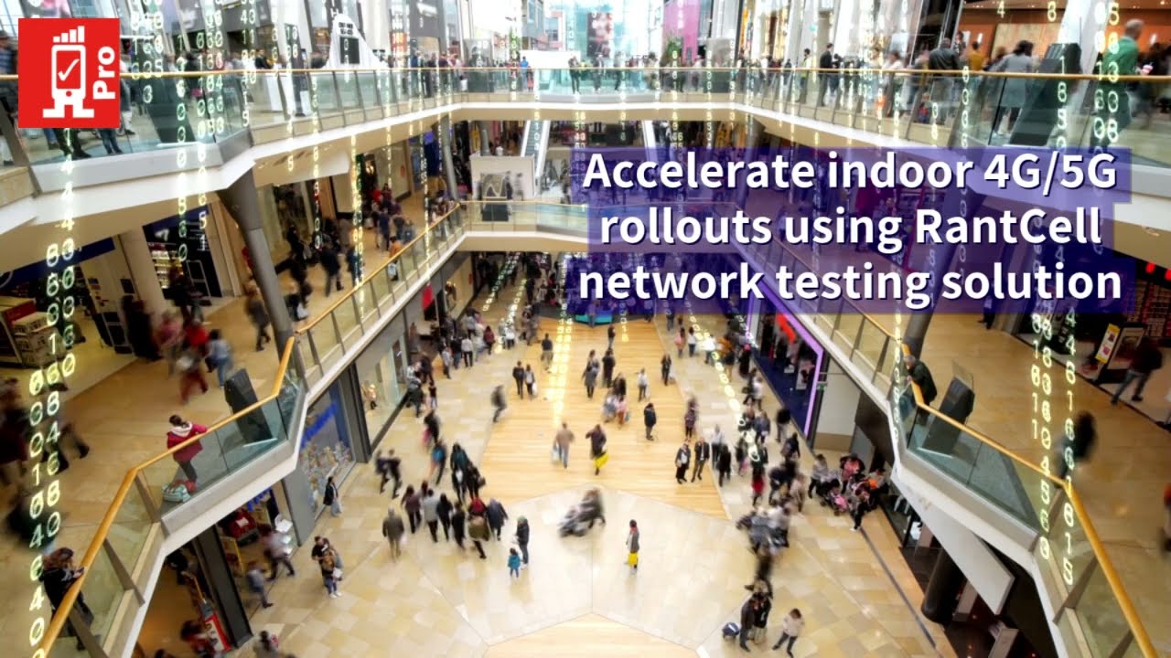 Hardware independent indoor 4G/5G network testing as SaaS starting from $80/month.
