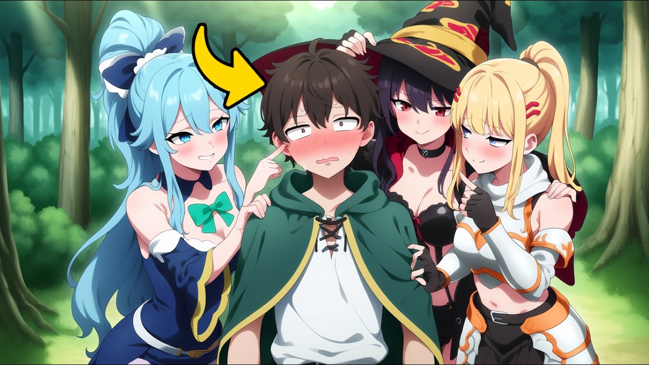 Ele REENCARNA Como Um Perdedor… Mas Seus Companheiros São COMPLETAMENTE LOUCOS! |  Anime Recap