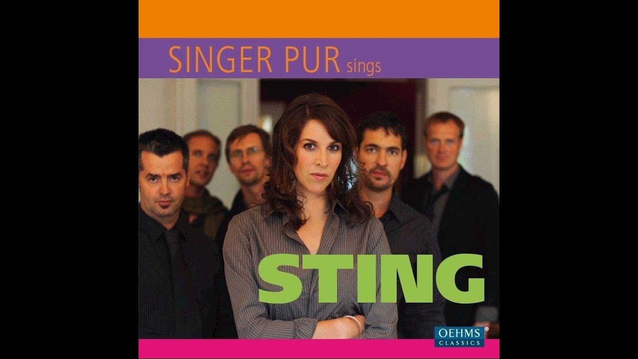 Singer Pur sings Sting: Fields of gold
