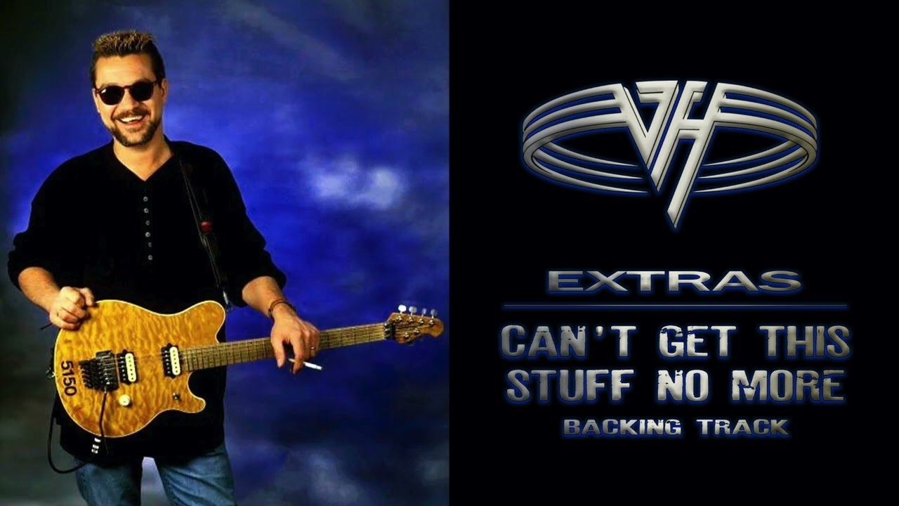 Van Halen - Can't Get This Stuff No More - Guitar Backing Track with Vocals