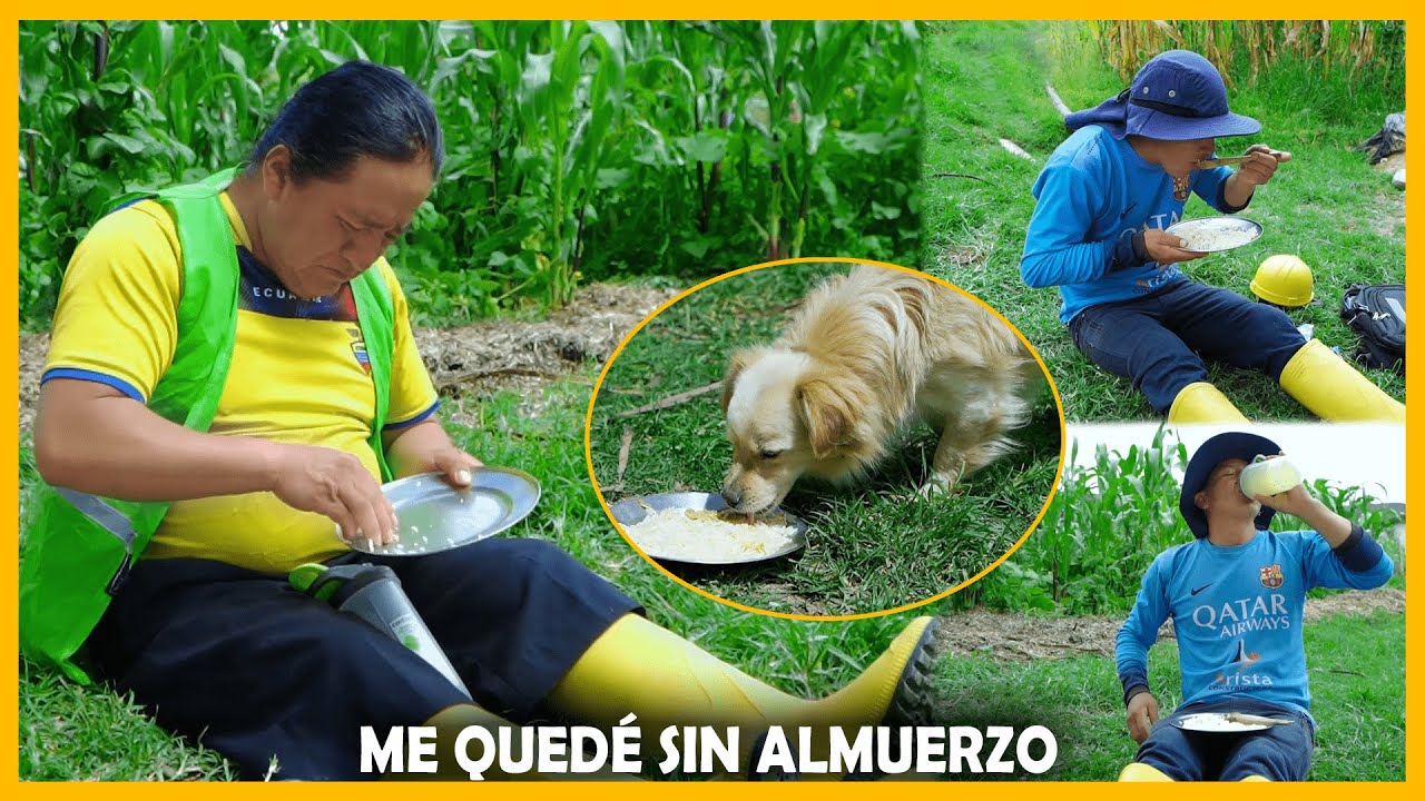Me quedé sin almuerzo por culpa de mi vecino | Don Lucho