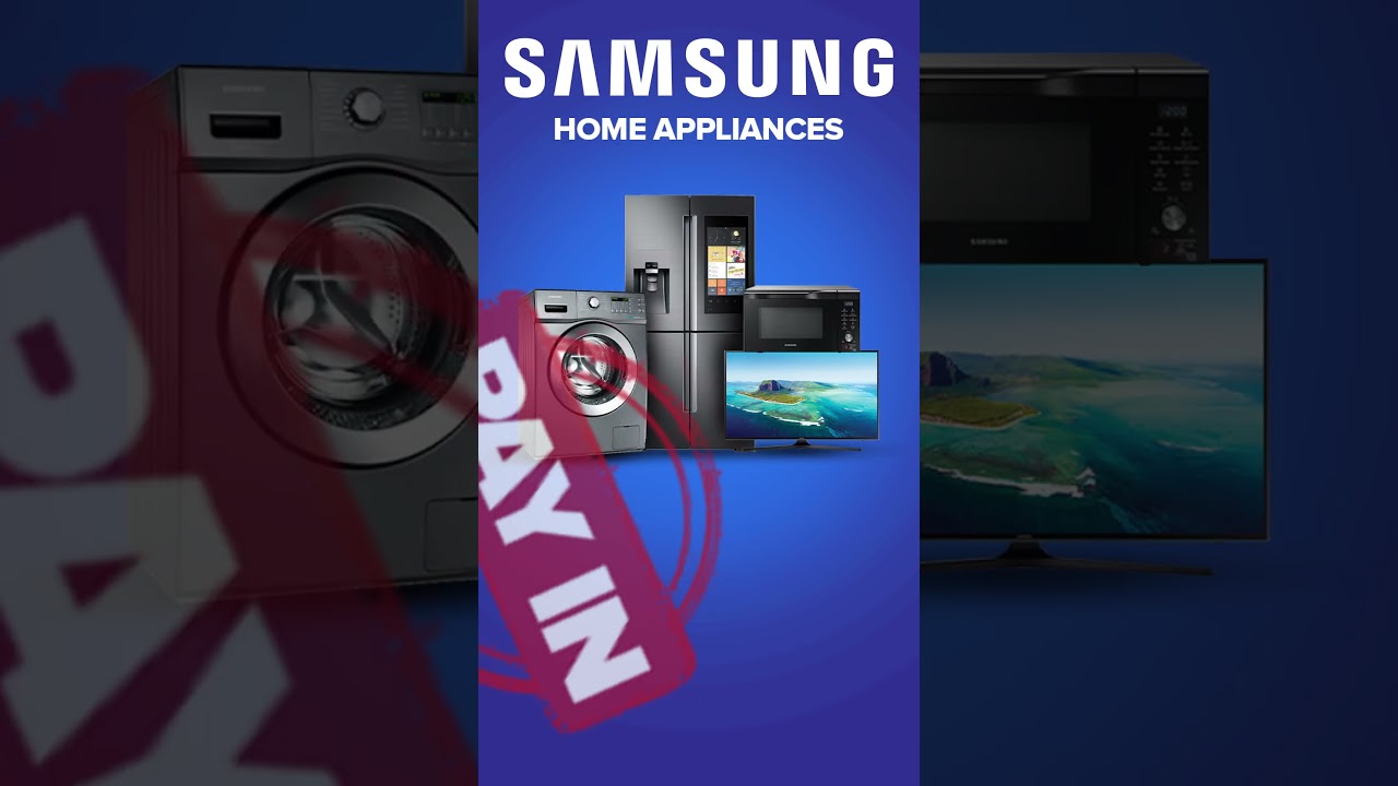 Samsung Home Appliances Now on ZOOD! Shop in 6 Installments