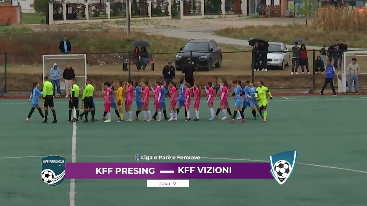Përmbledhje e ndeshjes KFF Presingu - KFF Vizioni, Java 5 | Liga e Parë e Femrave
